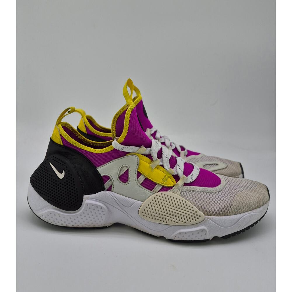 Nike Huarache E.D.G.E. TXT Men’s Size 11 White Pink Yellow Sneakers